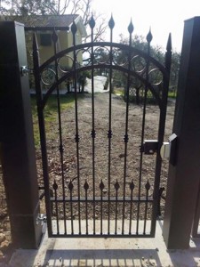 cancello ferro battuto bussolengo