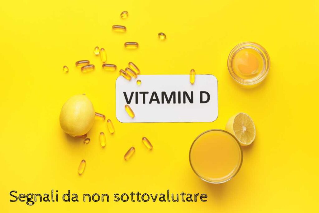 Vitamina D bassa: ecco i segnali che non devi ignorare