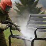 Cos’è la sabbiatura dei metalli per uso outdoor? Permette una durata superiore alle intemperie