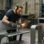 Lavorazioni metalliche per arredo urbano: soluzioni moderne per spazi pubblici innovativi
