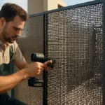 Realizzare separé metallici per terrazze: il trucco dei professionisti per privacy senza sacrificare la luce