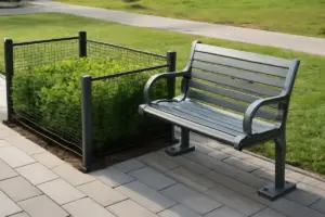 Panchine in acciaio per aree pubbliche: proteggi il verde con soluzioni anti-vandalismo