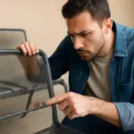 Come riconoscere i primi segni di usura sulle sedute metalliche? Scopri il sintomo che spesso si ignora