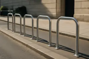 Barriere anti-sosta in metallo: scelta smart per sicurezza e durata nelle città
