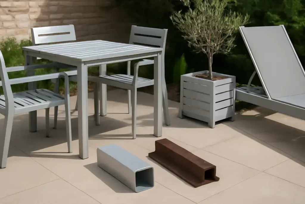 Elementi in alluminio per spazi outdoor: quando conviene rispetto al ferro tradizionale