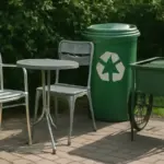 Quali sono i metalli più riciclabili per arredo esterno? La scelta green che abbassa i costi futuri