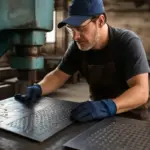 Punzonatura delle lastre metalliche: crea decori personalizzati e aumenta la resistenza strutturale