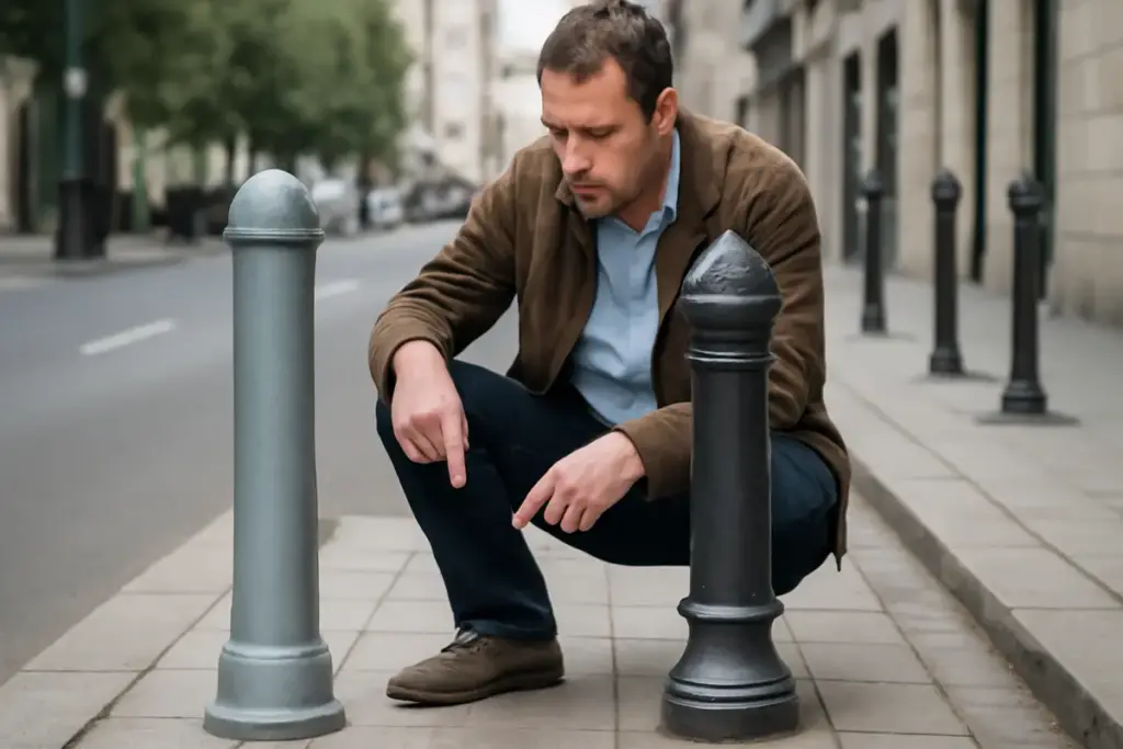 Bollard in ferro o in ghisa? Scopri cosa cambia davvero nella gestione urbana