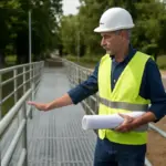 Progettare percorsi pedonali con elementi metallici: la soluzione che riduce manutenzione e costi