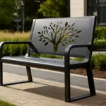 Design personalizzato per arredi urbani in metallo: il dettaglio che valorizza ogni ambiente