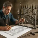 Come progettare recinzioni metalliche decorative? La tecnica artigianale che supera le soluzioni seriali