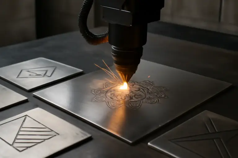 Laser engraving su pannelli metallici: aggiungi un tocco unico con tecnologia di precisione