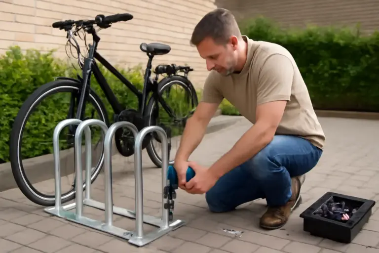 Installare rastrelliere per biciclette in metallo: consigli pratici che allungano la durata dell’arredo