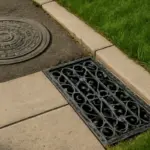Griglie e coperture in ferro battuto per strade e giardini: funzionalità che spesso si sottovaluta