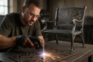 Cos’è la tecnica del taglio plasma per componenti outdoor? Permette forme complesse e finiture di pregio