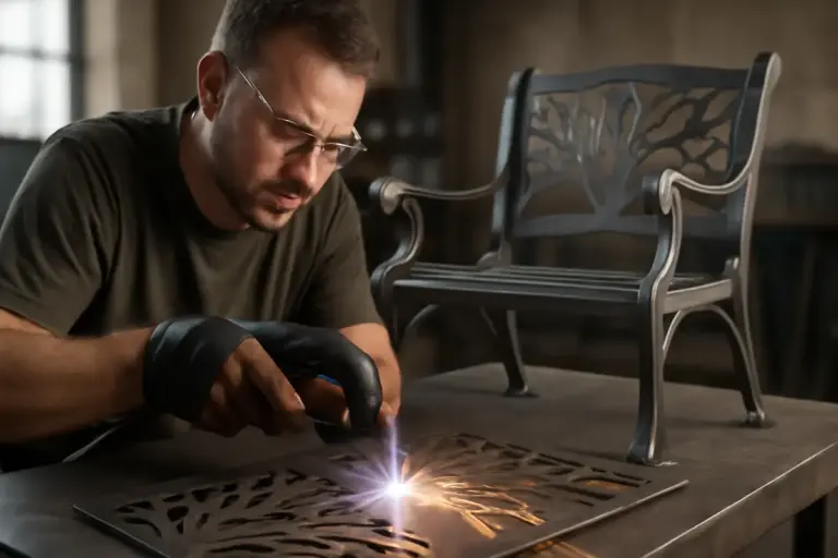 Cos’è la tecnica del taglio plasma per componenti outdoor? Permette forme complesse e finiture di pregio