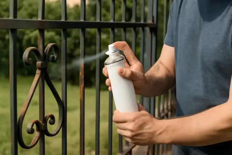 Spray antiossidante per inferriate esterne: davvero utile? Quando applicarlo per risultati duraturi