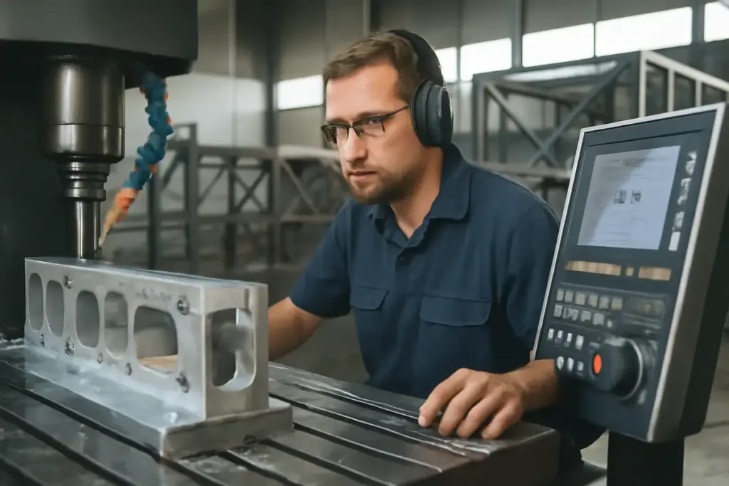 Lavorazione CNC dei metalli per strutture esterne: migliora la precisione e velocizza i tempi di produzione