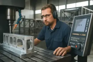 Lavorazione CNC dei metalli per strutture esterne: migliora la precisione e velocizza i tempi di produzione