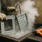 Bollitura degli elementi metallici: come agevola la successiva verniciatura e la presa dei trattamenti protettivi
