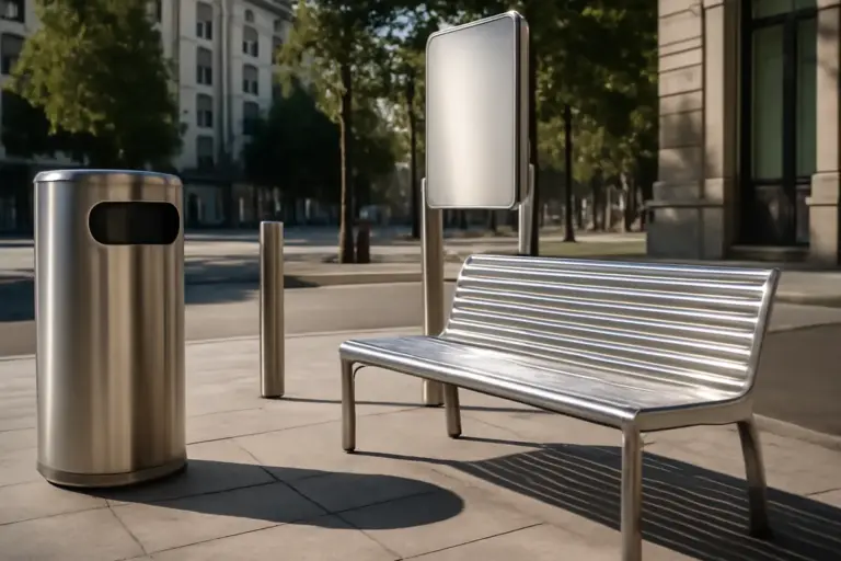 Arredo urbano e acciaio inox: perché sempre più città puntano su questa soluzione elegante