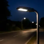 Illuminazione pubblica in metallo: risparmio energetico e design per strade più sicure