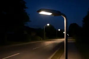 Illuminazione pubblica in metallo: risparmio energetico e design per strade più sicure