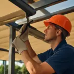 Tende retraibili su strutture metalliche: quanta manutenzione serve per garantire durata e sicurezza?