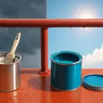 Vernici impermeabili o antiruggine per metalli esterni: cosa scegliere in base alle condizioni climatiche?