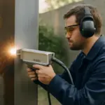 Pulizia laser dei metalli per esterni: il metodo innovativo che elimina sporco e ossidi senza abrasioni